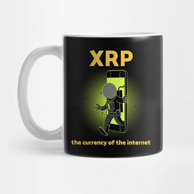 XRP the currency of the internet by Tshirtguy